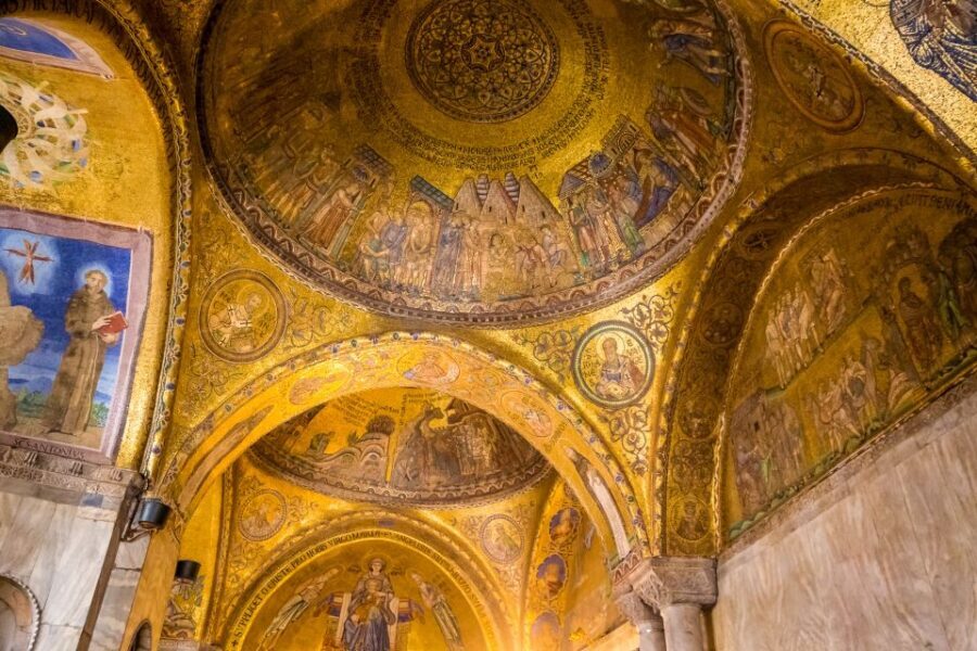 Doge's Palace & St. Mark's Basilica with Terrace Access Tour - Why this tour feels efficient: two landmarks, one guided storyline