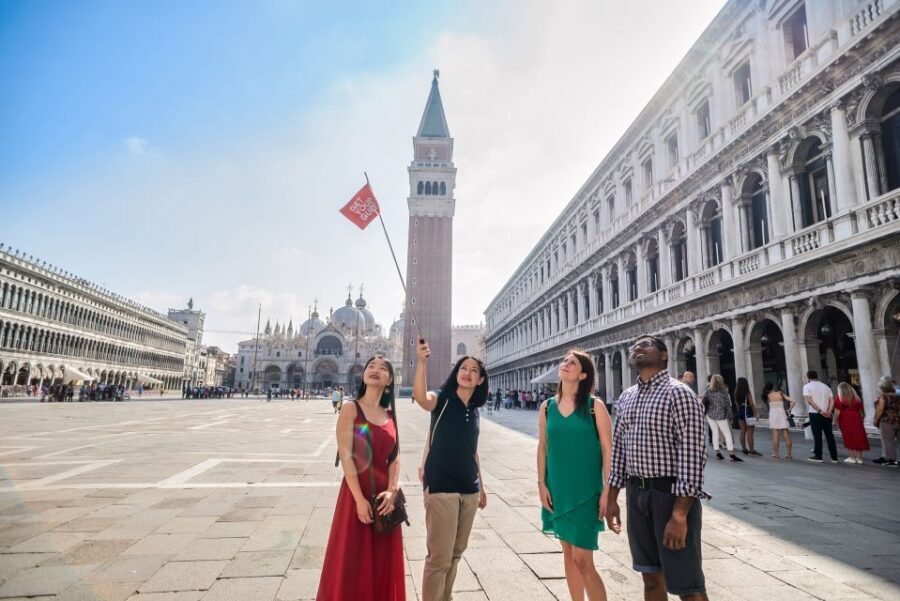 Doge's Palace & St. Mark's Basilica with Terrace Access Tour - The Terrace at St. Mark’s: lagoon views and the bronze horses up close