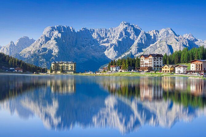 Dolomites & Cortina Small Group Tour from Venice - Cortina d’Ampezzo: your one-hour taste of a Dolomites town