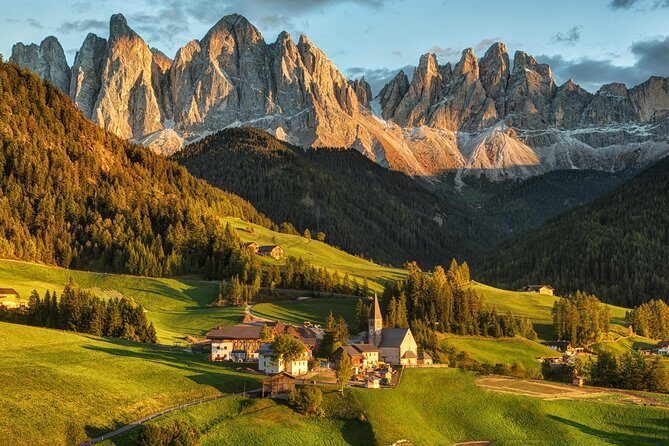 Dolomites Full-day Tour from Lake Garda - The morning stops: Cavalese chocolate and Soraga photo time