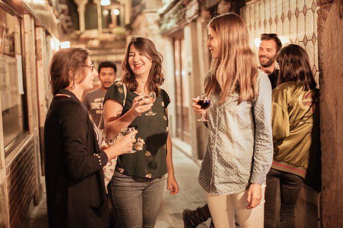Drinks & Bites in Venice Private Tour - When Venice weather changes your plans