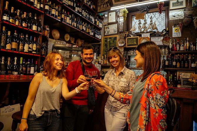 Drinks & Bites in Verona Private Tour - Stop 4 at Arena di Verona: red wine with oliva ascolana and arancino