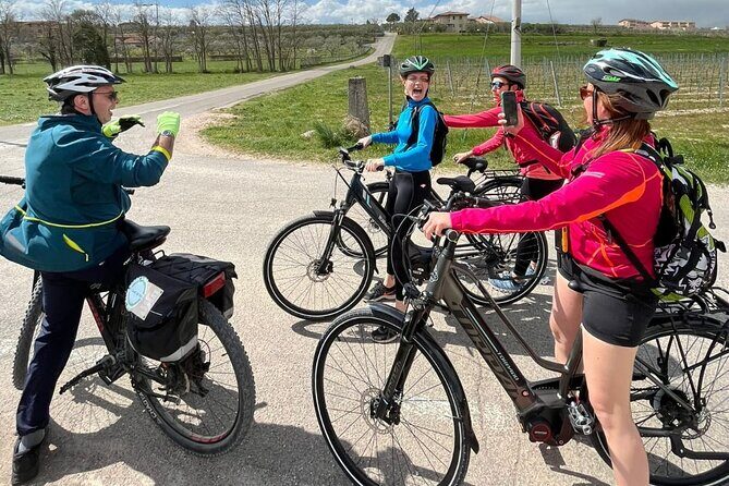 E-Bike tour with stop in the cellar in the Bardolino area - How the Ride Feels: Comfort, Safety, and a Pace You Can Handle