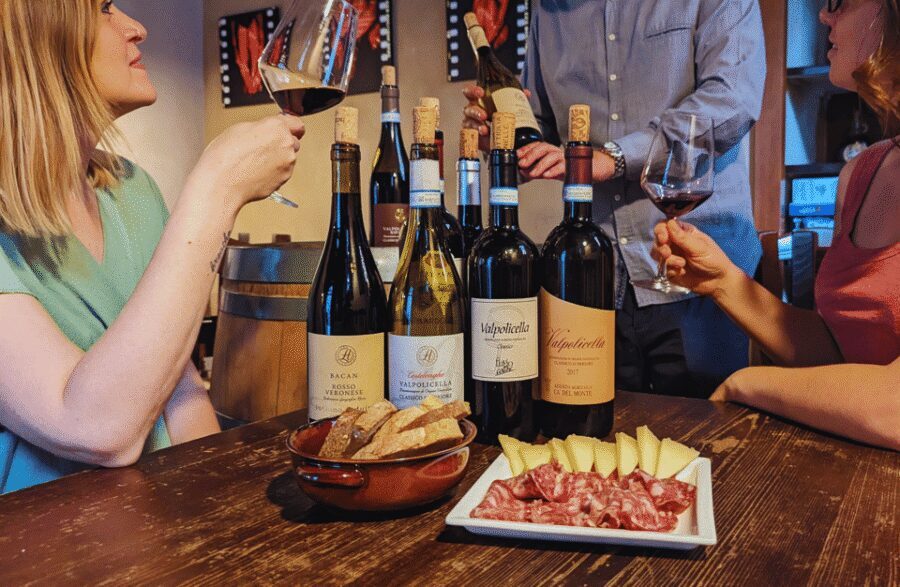Easy Wine Tasting in Verona City Center - What you’ll taste: four wines from Verona and Veneto