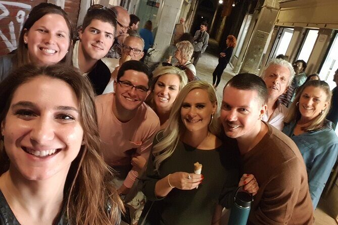 Eat, Drink and Repeat: Wine and Food Tasting Tour in Venice - Menu planning: seafood lasagna, cod, fried fish, polenta, and more