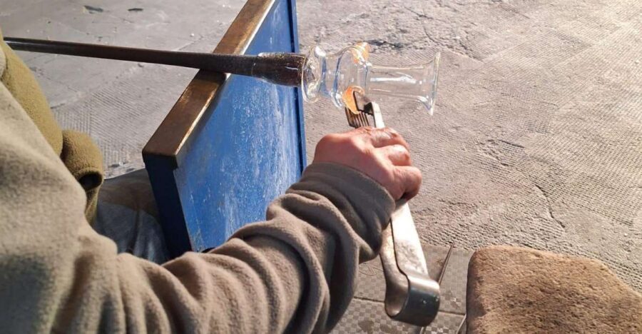 Ellegi Murano Glass: The Art of Tradition - The 15-minute rhythm: what happens from start to finish