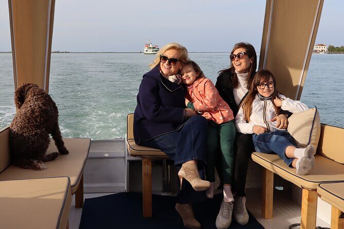 Enjoy the lagoon - 3-hour private tour - Pickup near San Marco and how the meet-up works