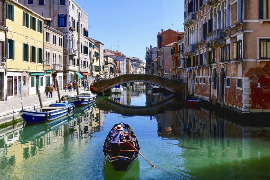 Evening Walking Tour with optional motorboat Ride - Who Should Book This Venice Evening Walk