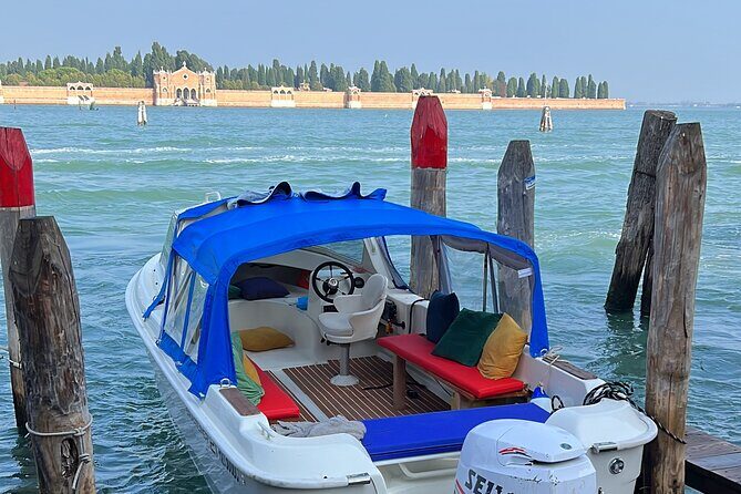 Exclusive Boat Tour Murano Burano torcello with Real Local Guide - Murano glass factory time: watching production, not just photos
