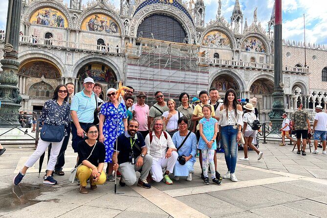 Exclusive Entrance Doge Palace & St. Mark's Basilica Terrace Tour - The rooftop view that turns photos into memory