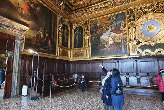 Exclusive Entrance Doge Palace & St. Mark's Basilica Terrace Tour - Price and value: what $150.60 buys you