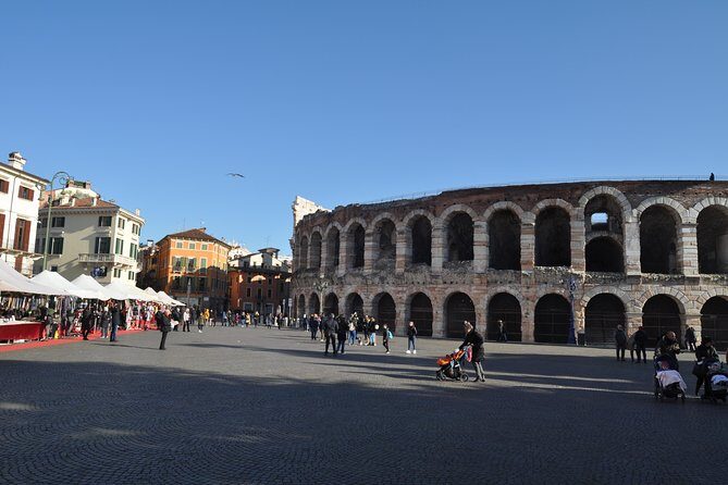 Excursion in Verona. - Ponte Scaligero: medieval architecture you can spot in seconds