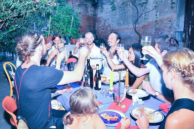 Experience A Traditional Sailor’s Supper In The Venetian Lagoon - Vegetable starters before the sea: caponata and chickpea-stuffed peppers