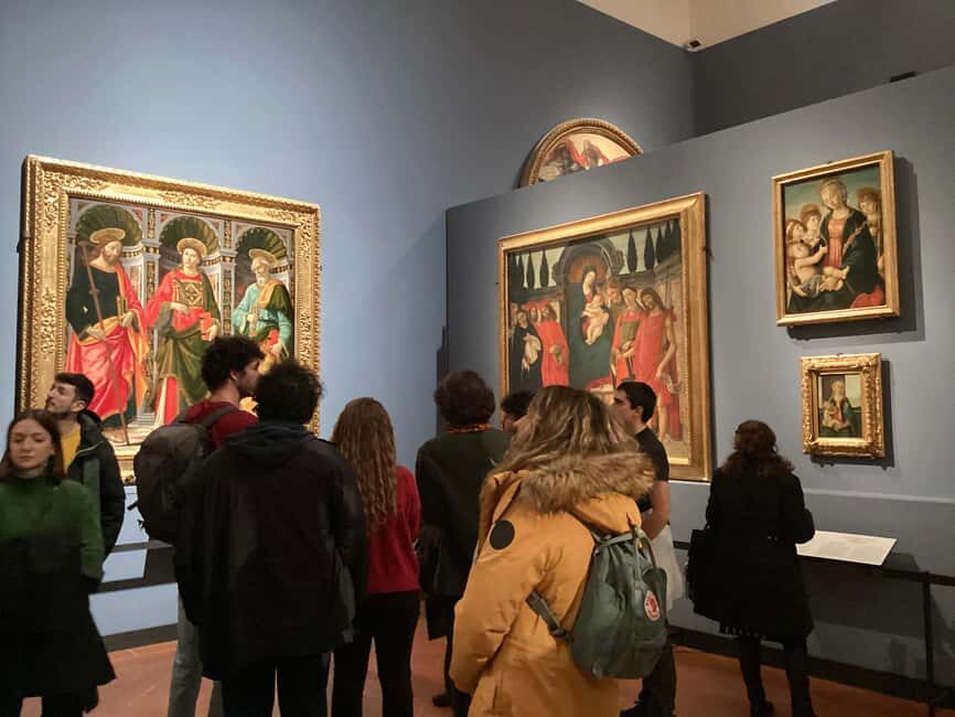 Florence: 4-Hour Accademia and Uffizi Galleries Guided Tour - Accademia Gallery: Michelangelo’s David and the Story You Actually Need