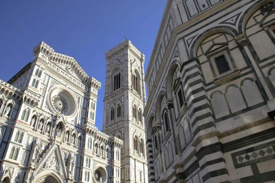Florence: 4-Hour Accademia and Uffizi Galleries Guided Tour - Florence Cathedral Area and Piazza della Signoria: Art Between the Buildings