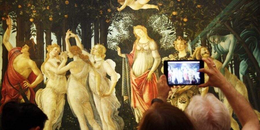 Florence: 4-Hour Accademia and Uffizi Galleries Guided Tour - How the Tour Sets Up the Uffizi Before You Even Walk In