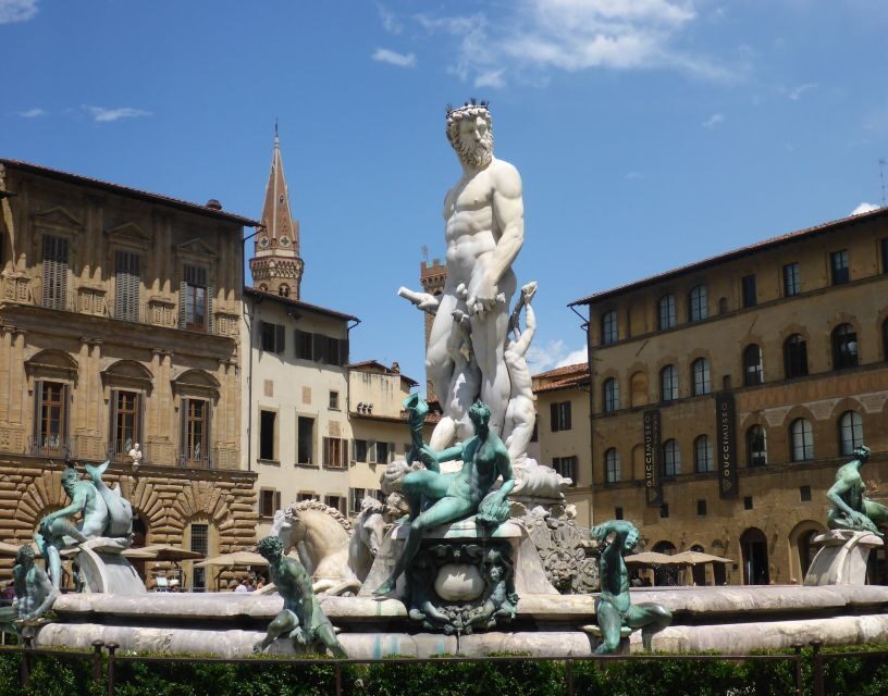 Florence: 4-Hour Accademia and Uffizi Galleries Guided Tour - Small Group Size and Radios: Why You’ll Feel Organized
