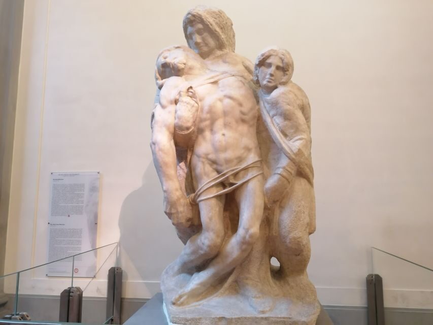Florence: Accademia Gallery Guided Tour - Michelangelo’s David: The Photo Stop That Makes Sense