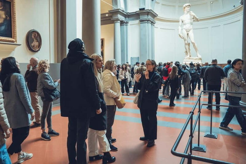 Florence: Accademia Gallery Guided Tour with Skip-the-Line - Before you go: shoes, ID, and what not to bring