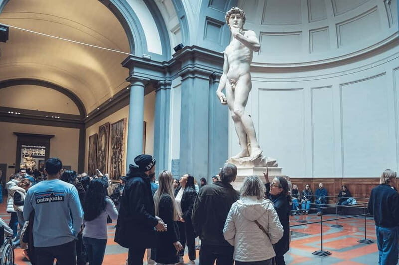 Florence: Accademia Gallery Guided Tour with Skip-the-Line - Finding your guide at Via Ricasoli without stress