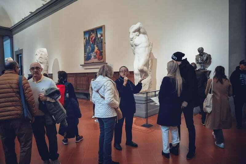 Florence: Accademia Gallery Guided Tour with Skip-the-Line - How the guide changes the museum for you