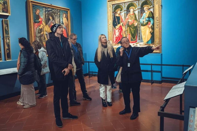 Florence: Accademia Gallery Guided Tour with Skip-the-Line - Optional wine tasting: a smarter add-on if you love pairing food and art