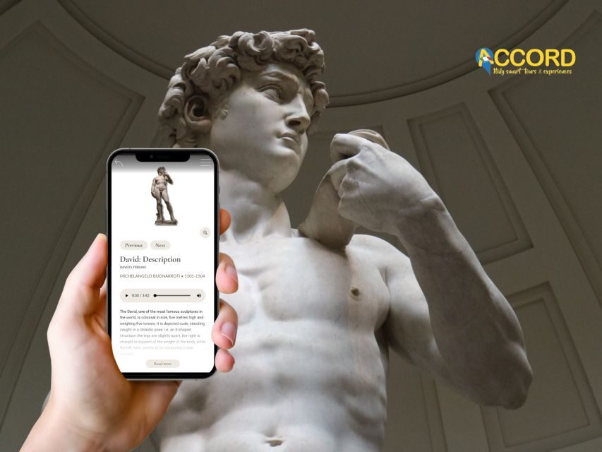 Florence: Michelangelo's David Priority Ticket & Audio App - Michelangelo’s Prisoners and Florence’s Other Big Names
