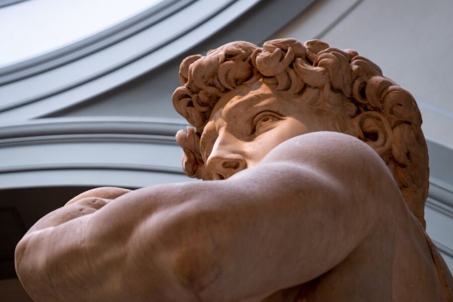 Florence: Michelangelo's David Priority Ticket & Audio App - Tuscan Food Tastings and What $23 Buys