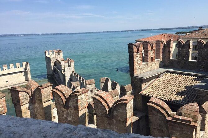 From Garda/Bardolino: 4-hour Guided Boat Cruise to Sirmione - From Garda or Bardolino: boarding, seats, and how to hear the guide