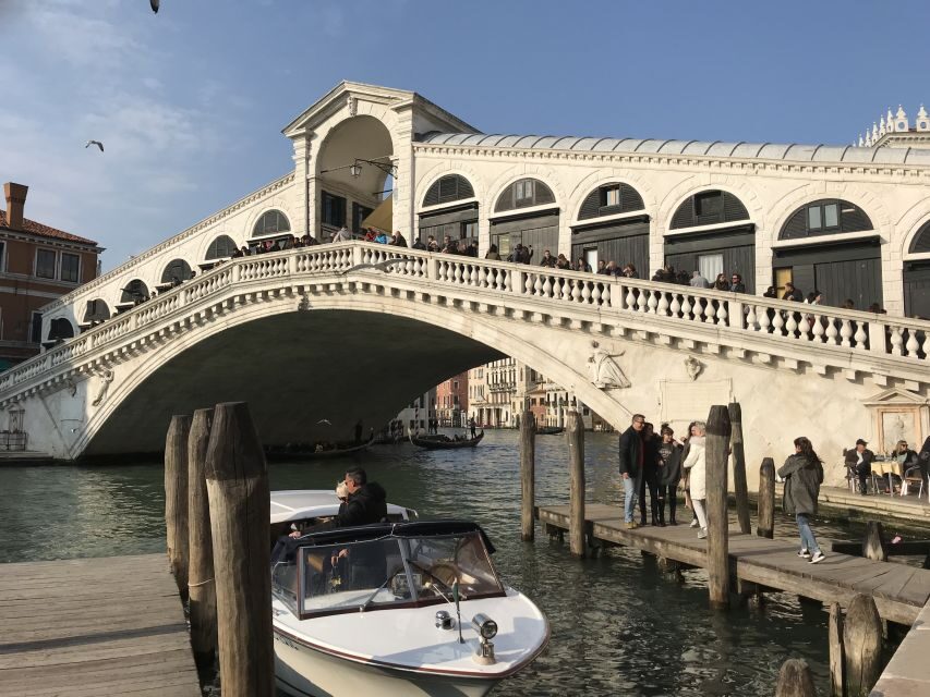 From Lake Garda: Full-Day Guided Group Tour of Venice - Afternoon Free Time in Venice: How to Make the 3.5 Hours Work