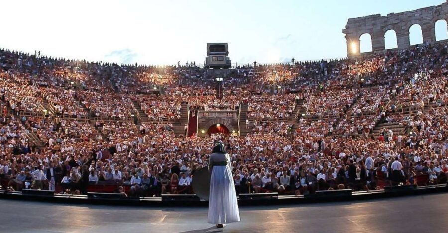 From Lake Garda: Verona Arena Opera Ticket with Transfer - Key highlights to know before you go