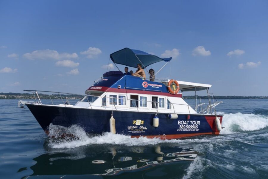 From Peschiera: Garda East Coast Cruise to Sirmione - What You Get for $55.80: Value Math That Actually Helps