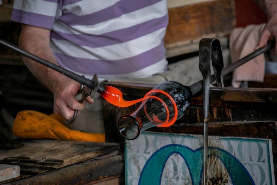 From Punta Sabbioni: Murano and Burano Islands Boat Tour - Murano glassmaking: furnace access and a factory visit worth its time