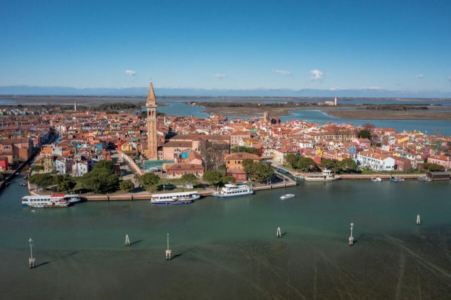 From Punta Sabbioni: Venice, Murano & Burano Guided Tour - Price and value: $35 that includes transport and a factory visit