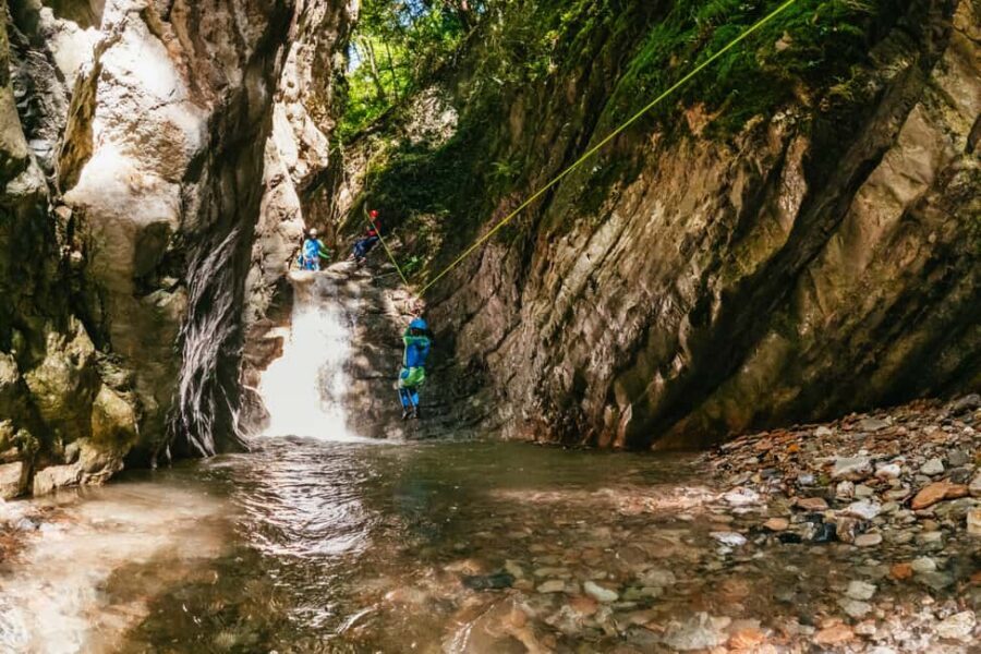 From Tignale, Lake Garda: Beginner-Friendly Canyoning Tour - Key Highlights You’ll Feel Immediately