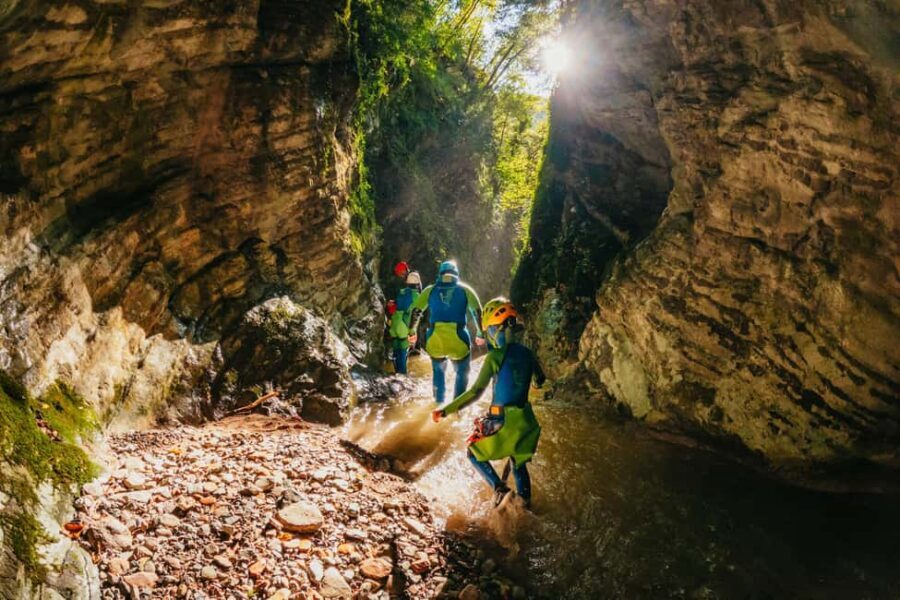 From Tignale, Lake Garda: Beginner-Friendly Canyoning Tour - Why Gumpenfever Canyoning Feels Beginner-Friendly Near Tignale