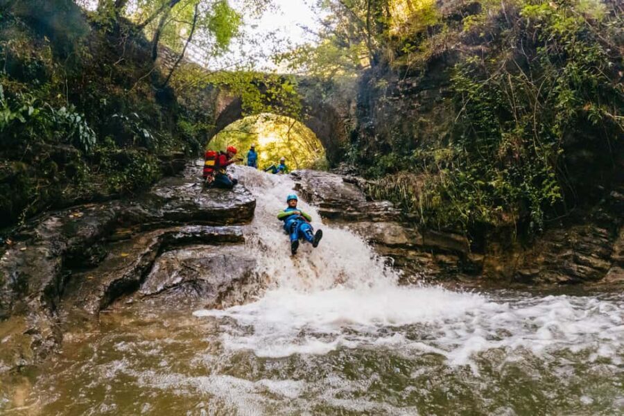 From Tignale, Lake Garda: Beginner-Friendly Canyoning Tour - Gear That Keeps You Warm and Safe (So You Can Focus)