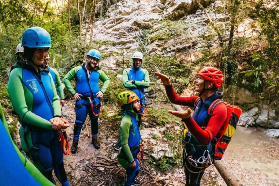 From Tignale, Lake Garda: Beginner-Friendly Canyoning Tour - Breaks, Pacing, and the Physical Side You Should Not Ignore