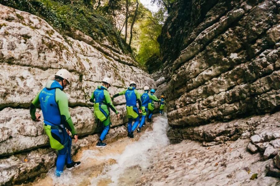 From Tignale, Lake Garda: Beginner-Friendly Canyoning Tour - Who This Tour Suits Best (and Who Should Skip It)