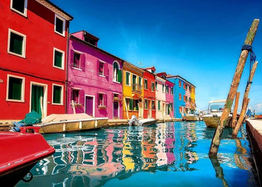 From Venezia: Murano, Burano, and Torcello Self-Guided Tour - Torcello on your own: ancient ruins and real quiet
