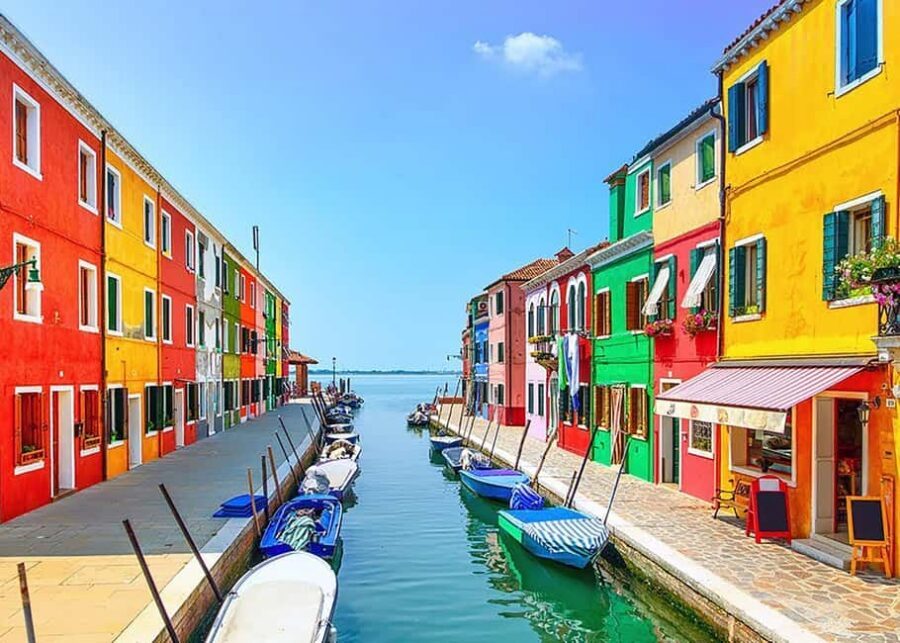 From Venezia: Murano, Burano, and Torcello Self-Guided Tour - Burano: color streets, lace craftsmanship, and homemade cakes