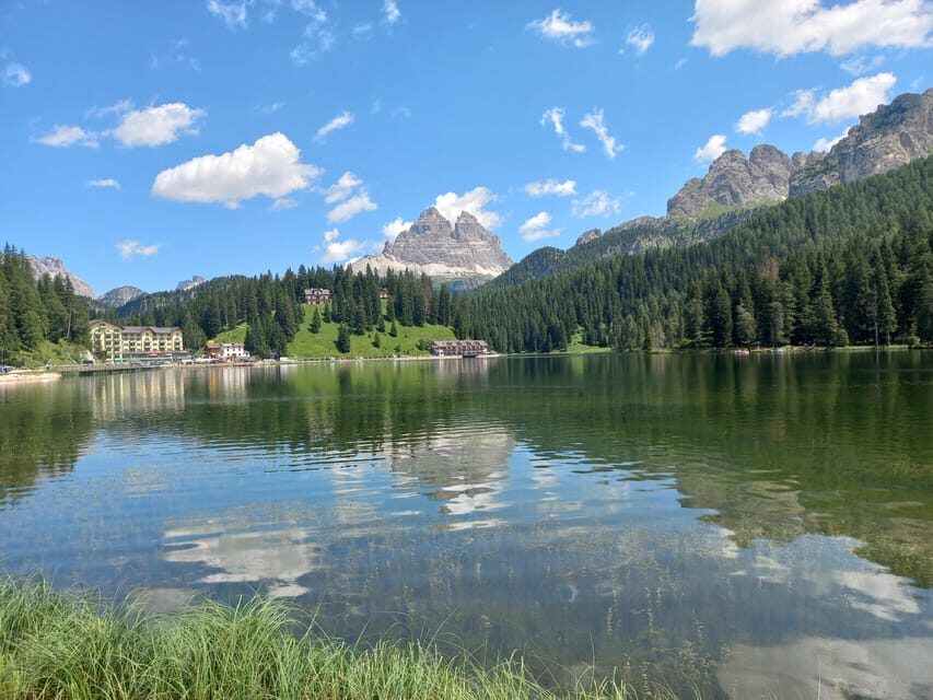 From Venice and Treviso: Dolomites Day Tour - Getting There: Venice or Treviso to the Mountains
