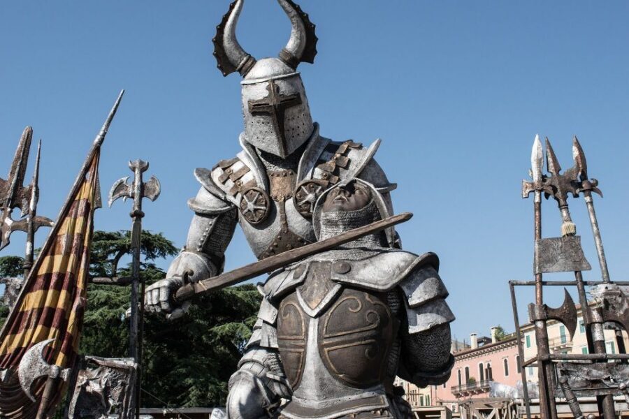 From Venice: Day Trip to Verona by Train with Guided Tour - The Roman amphitheater in Piazza Bra (Verona Arena)