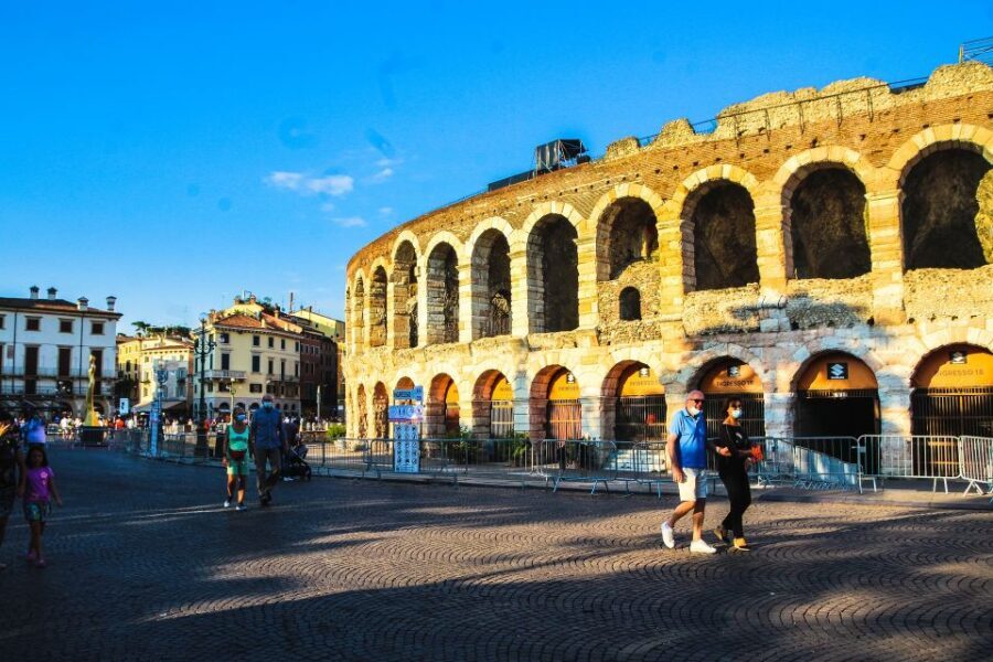From Venice: Day Trip to Verona by Train with Guided Tour - Churches and palaces you’ll actually remember