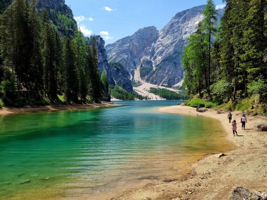 From Venice: Dolomites and Lake Braies Day Trip by Minivan - Cortina d’Ampezzo: 45 minutes to feel the Olympic town