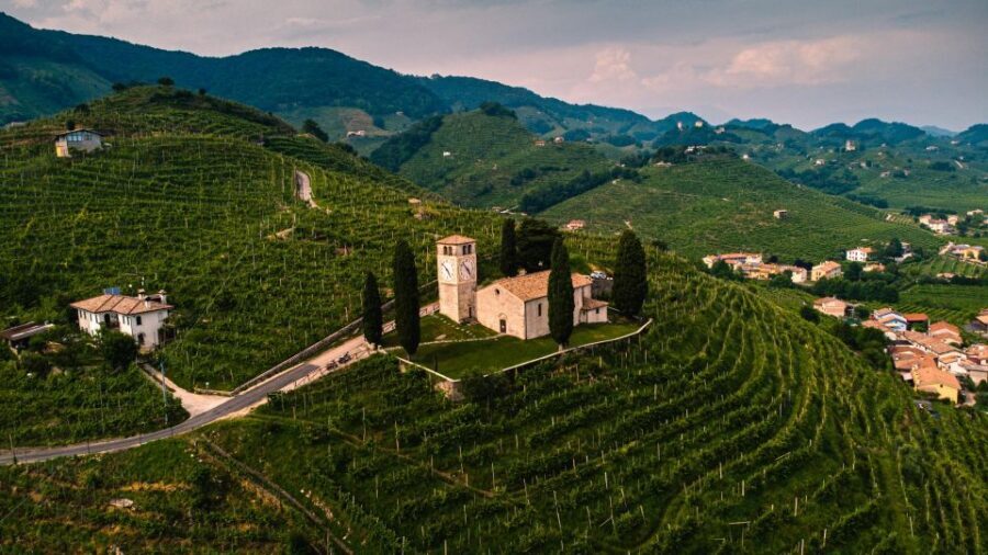 From Venice: Dolomites and Prosecco Hills Day Trip with Wine - Getting out of Venice: the minivan start and your first mountain views