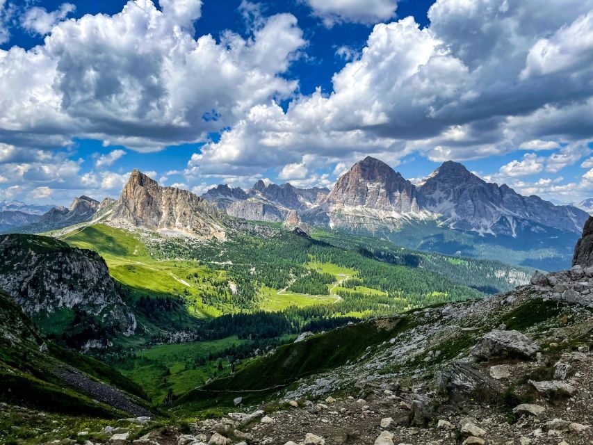 From Venice: Dolomites Day Trip - First stop: Pieve di Cadore viewpoint breaks the long drive
