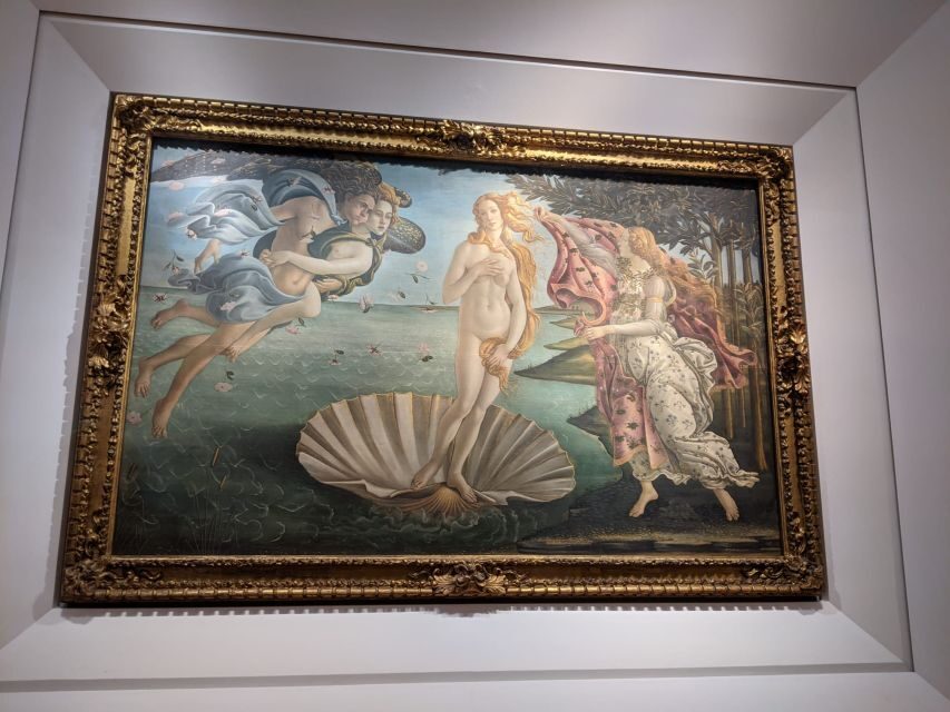 From Venice: Florence Day Trip by Train with Uffizi Ticket - Florence After the Gallery: Signoria, Duomo Views, and Ponte Vecchio