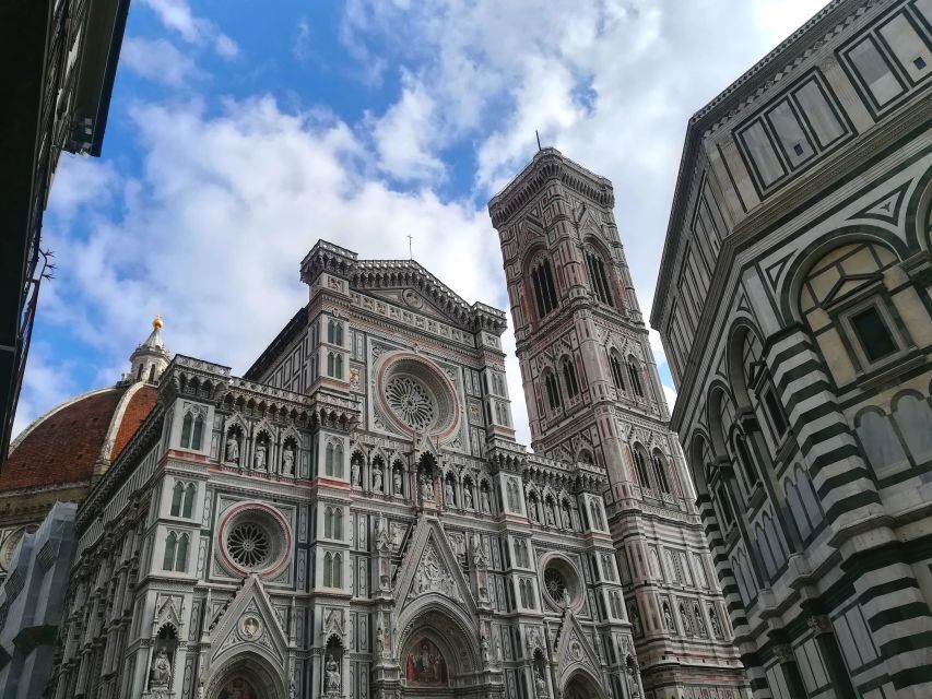 From Venice: Florence Day Trip By Train with Walking Tour - Santa Maria del Fiore Exterior: Dome Views, Giotto’s Bell Tower, and the Golden Doors