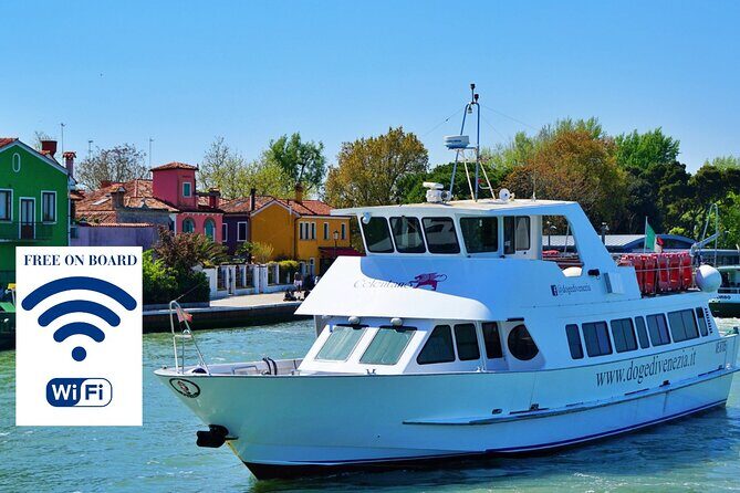 from Venice: Murano and Burano morning tour - A Quick Hit of Murano and Burano in One Morning